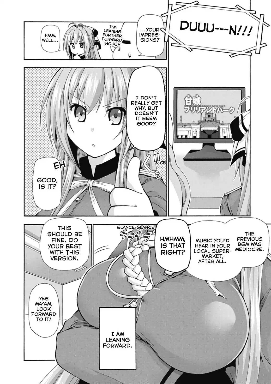 Amagi Brilliant Park Chapter 20 11